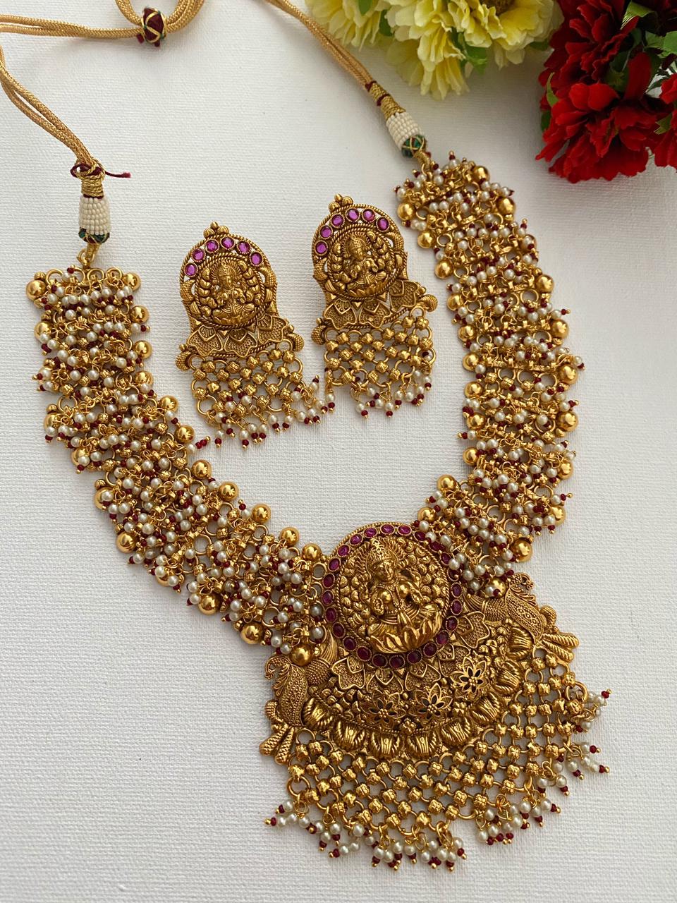 Buy Temple Jewellery Latest Designs For Weddings -