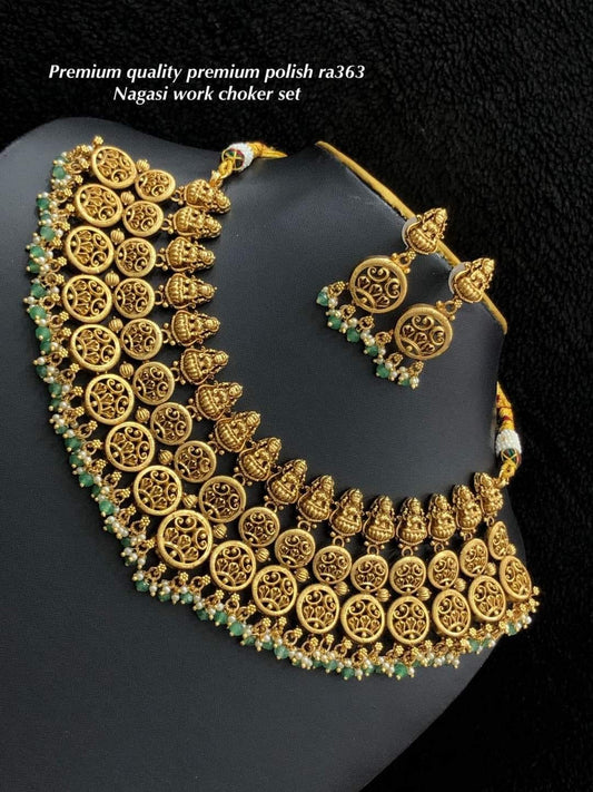 Nagasi Work Designed Necklace